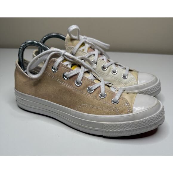 Converse x Chinatown Market Chuck OX Sneaker Unisex Womens 8.5 Canvas Multi Low - Picture 1 of 11